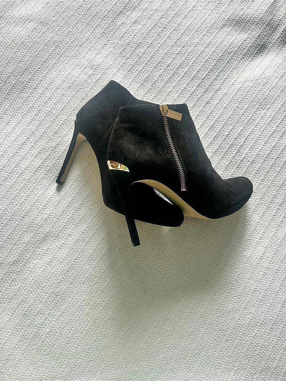 Michael Kors Black Ankle Booties